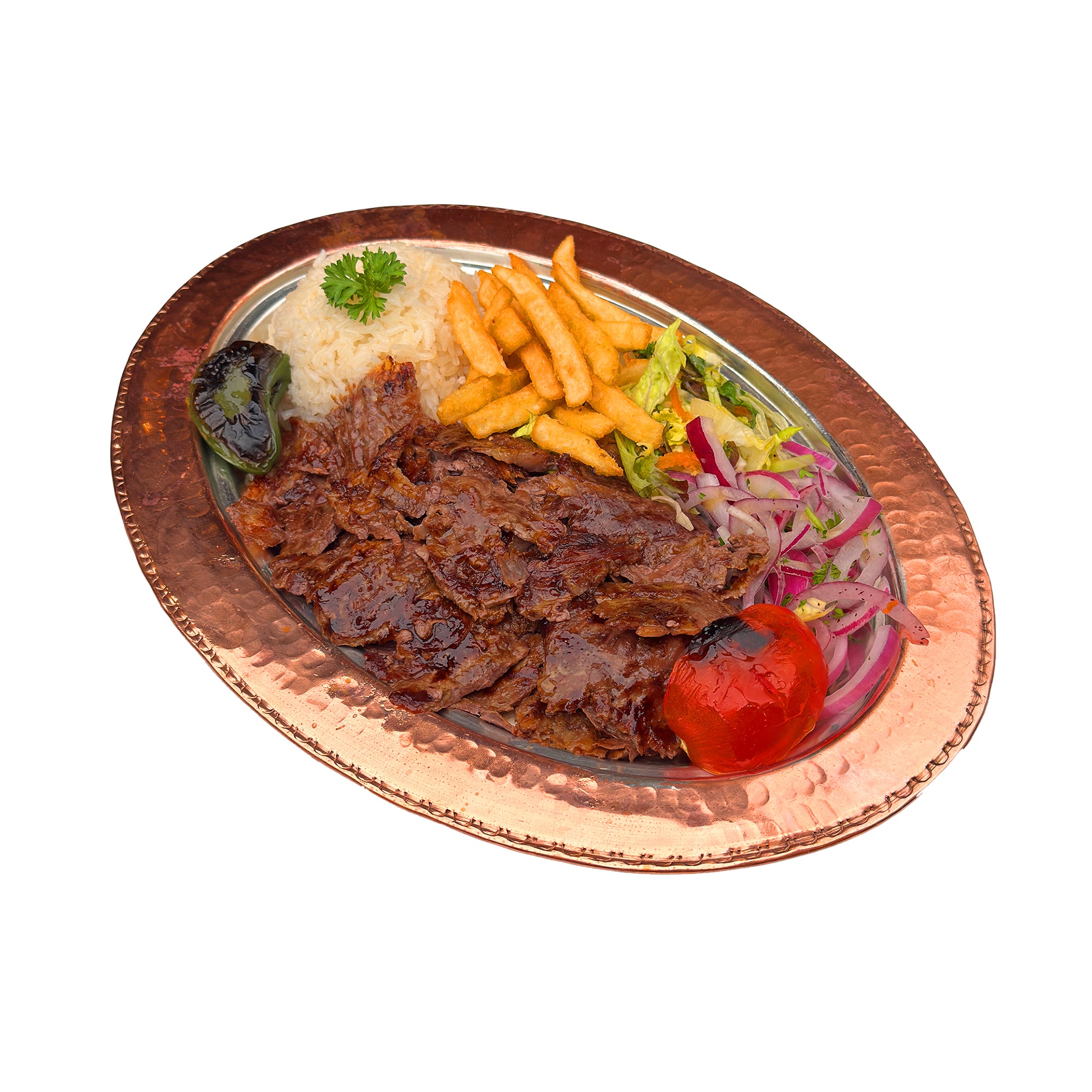 Beef Doner Plate