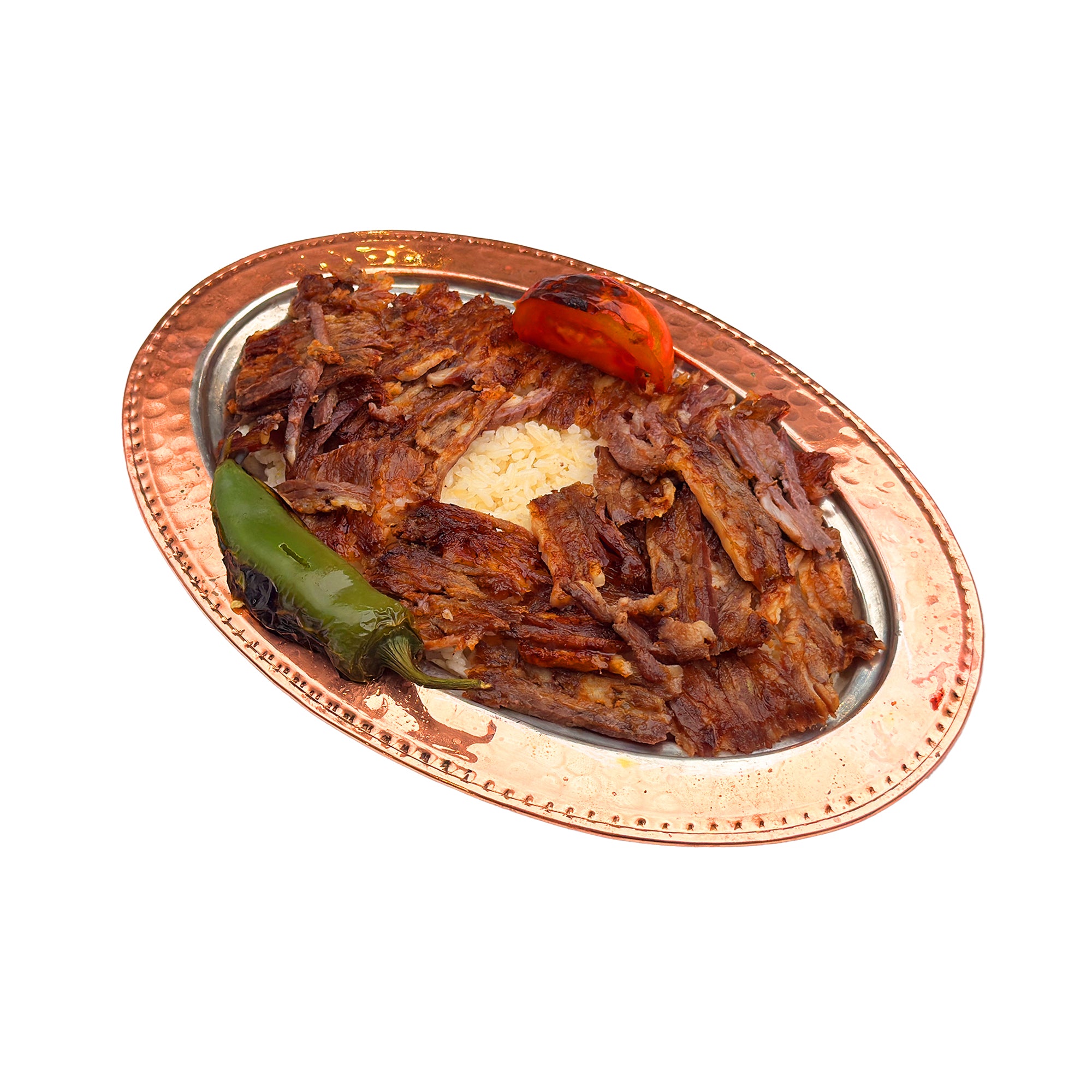 Beef Doner On Rice