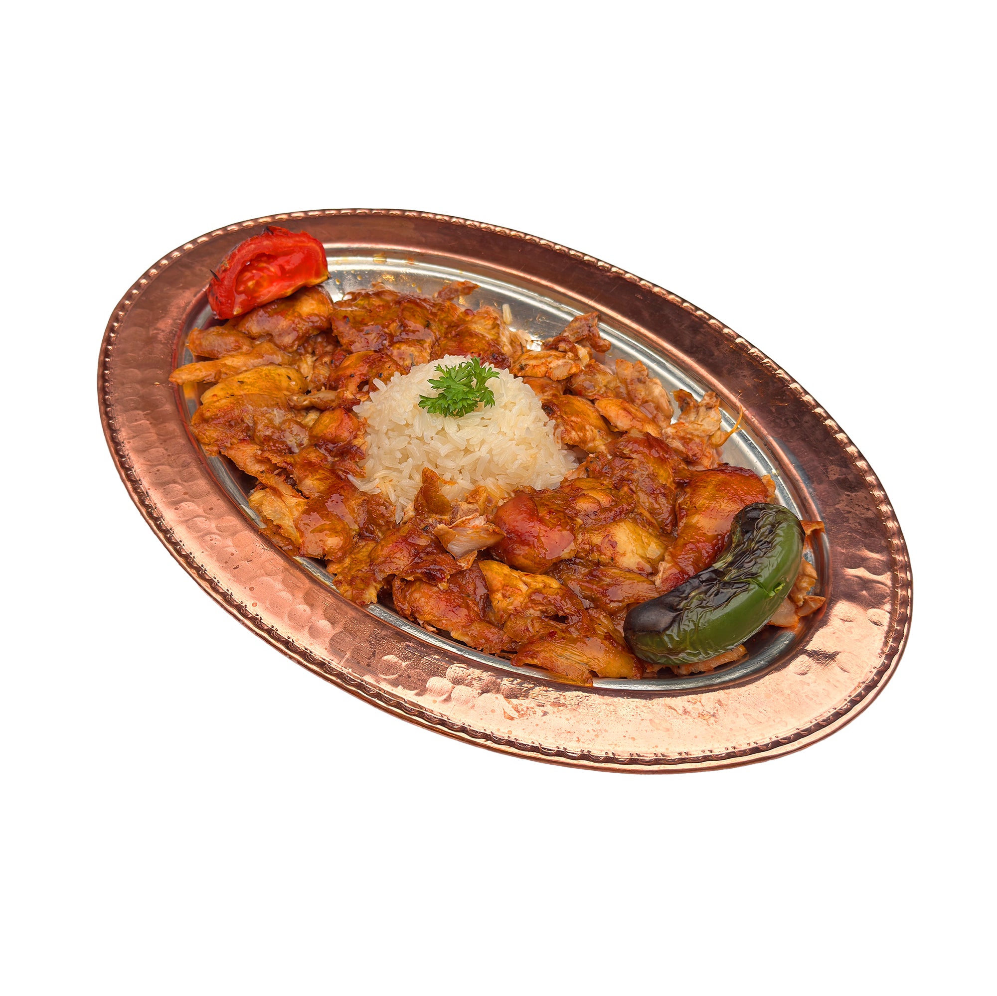 Chicken Doner On Rice