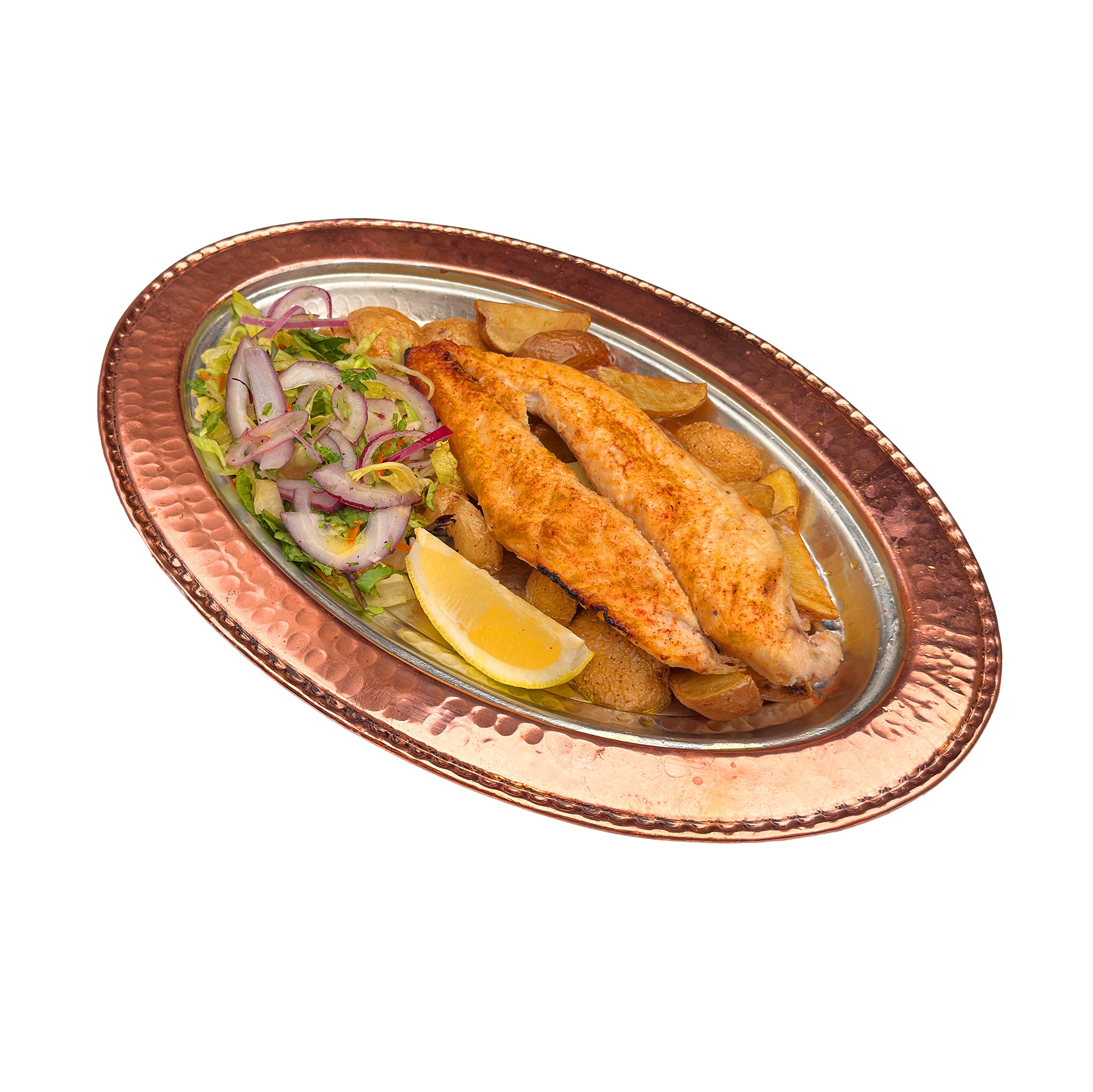 Grilled Seabass Fillet