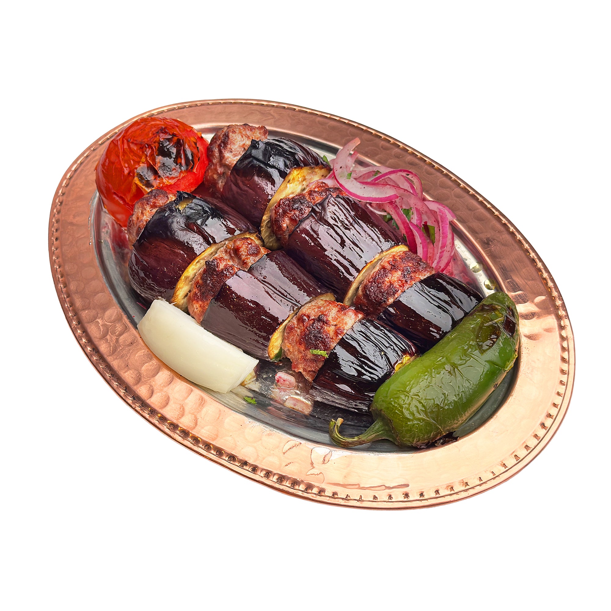 Eggplant Kebab