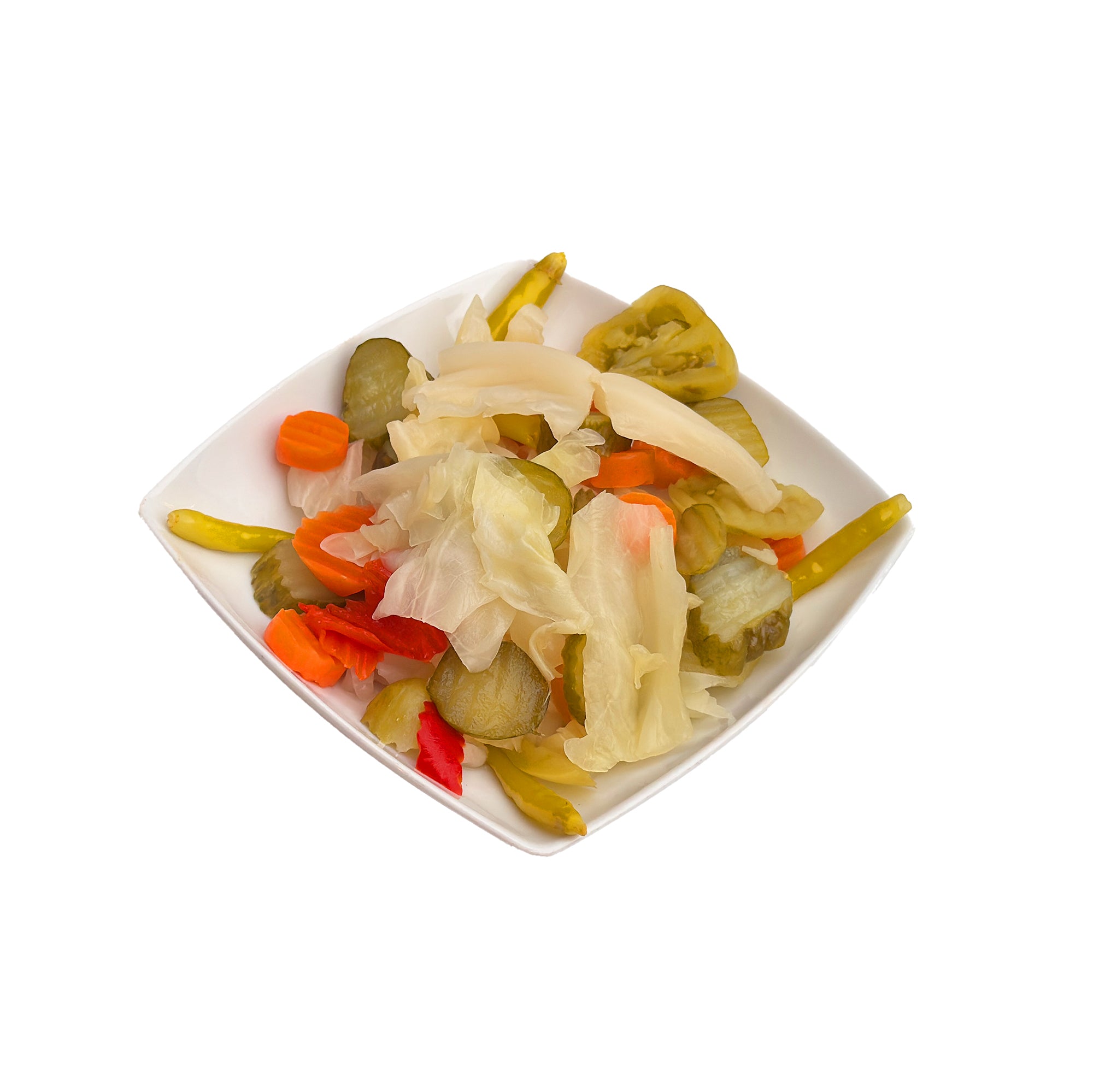 Mixed Pickles Plate