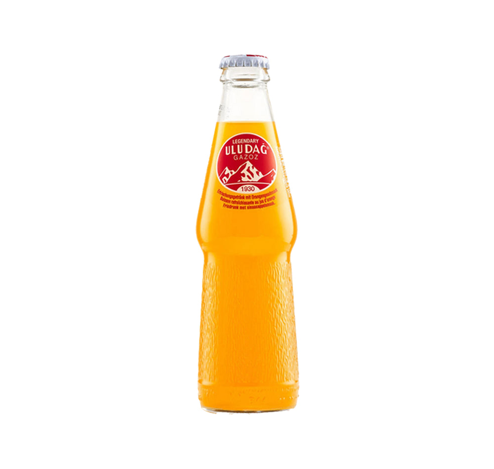 Turkish Gazoz Orange