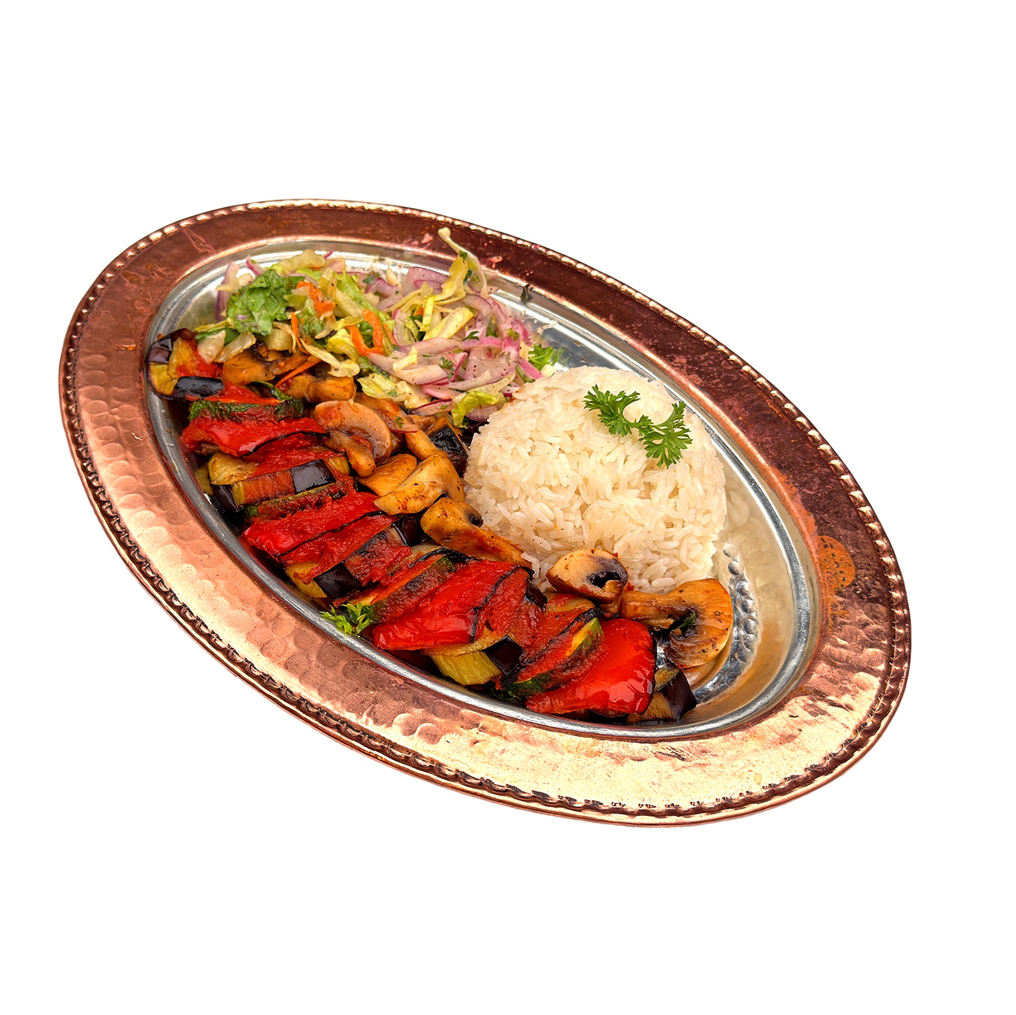 Vegeterian Mix Grill