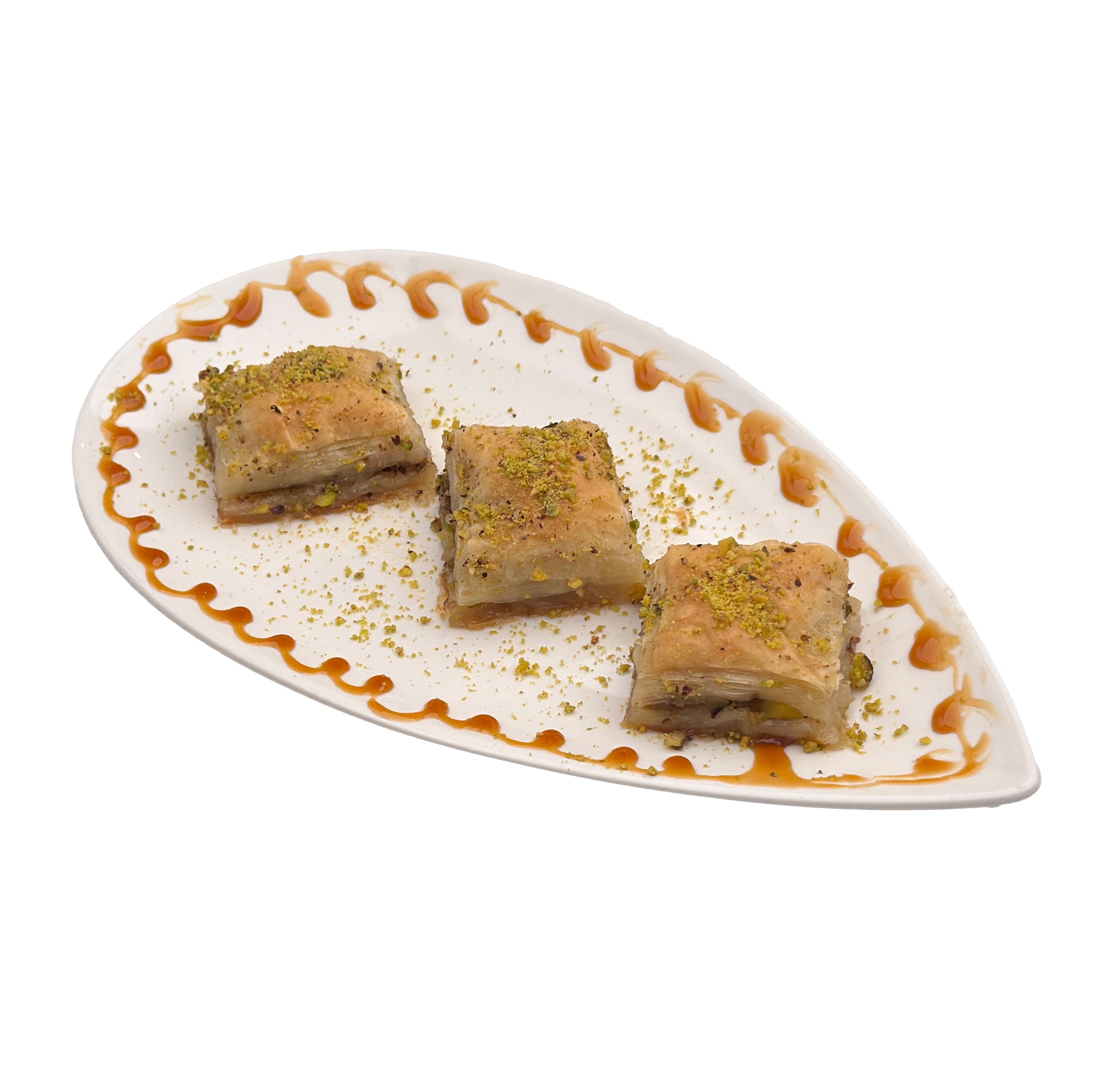 Pistachio Baklava