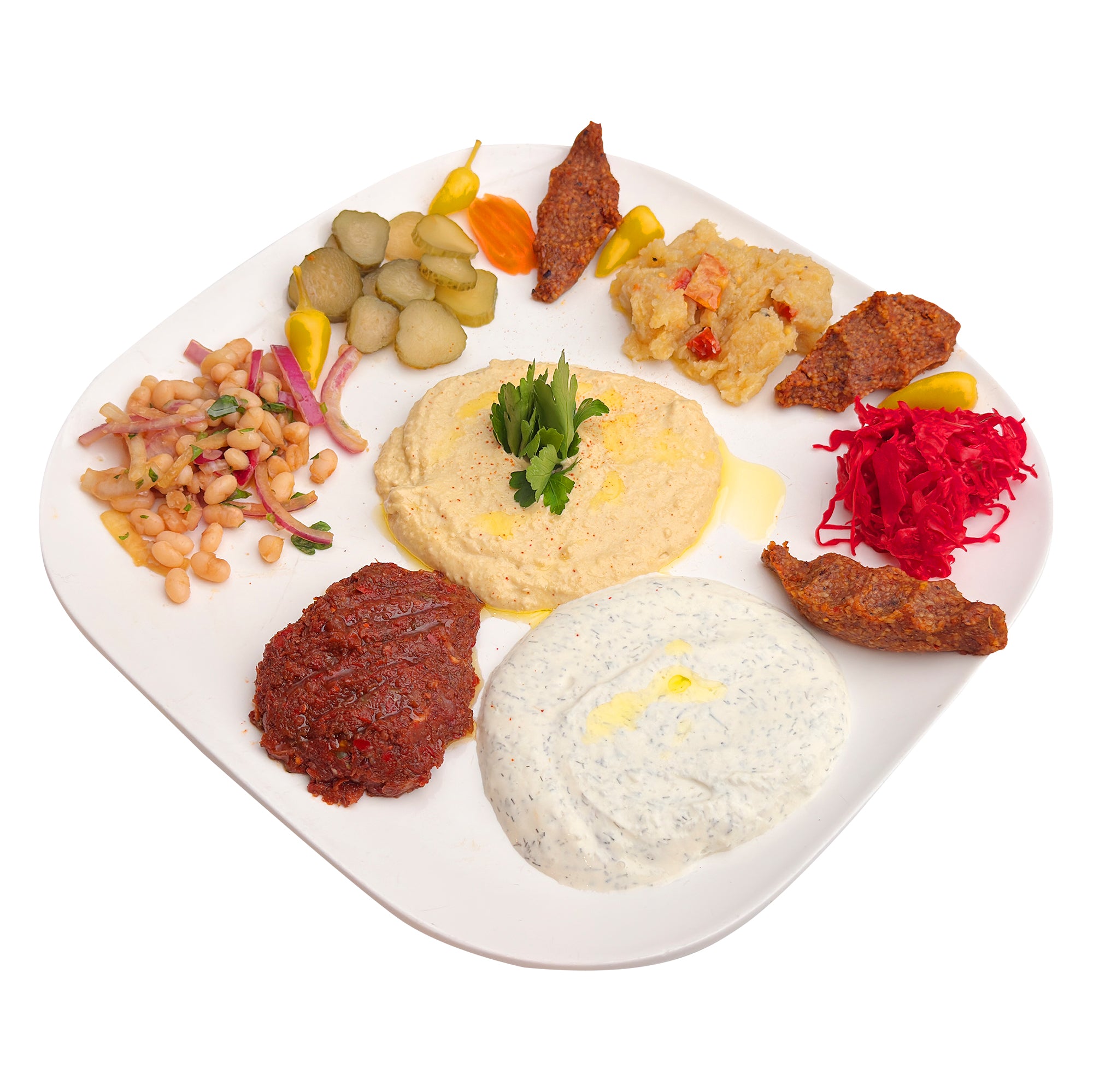 Mix Meze Plate